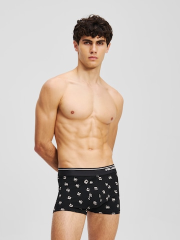 Boxer 'Ikon' di Karl Lagerfeld in nero