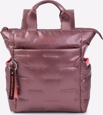 Hedgren Rugzak 'Cocoon Comfy City' in Lila: voorkant