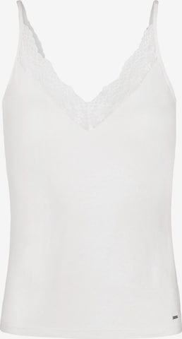 Morgan Top 'BELLE' in White: front