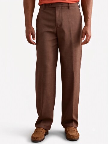 Il Lanificio Regular Trousers in Brown