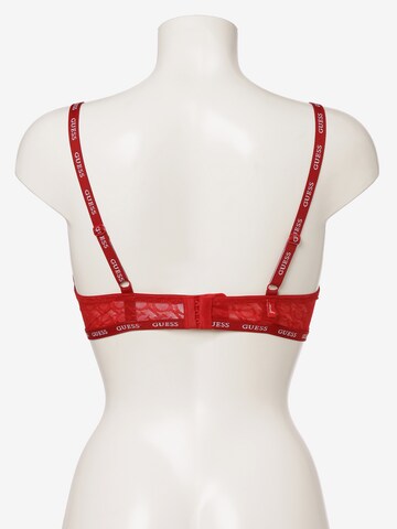 GUESS T-shirt Bra in Red