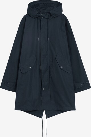 Parka mi-saison 'ACAARDIA' ARMEDANGELS en bleu : devant