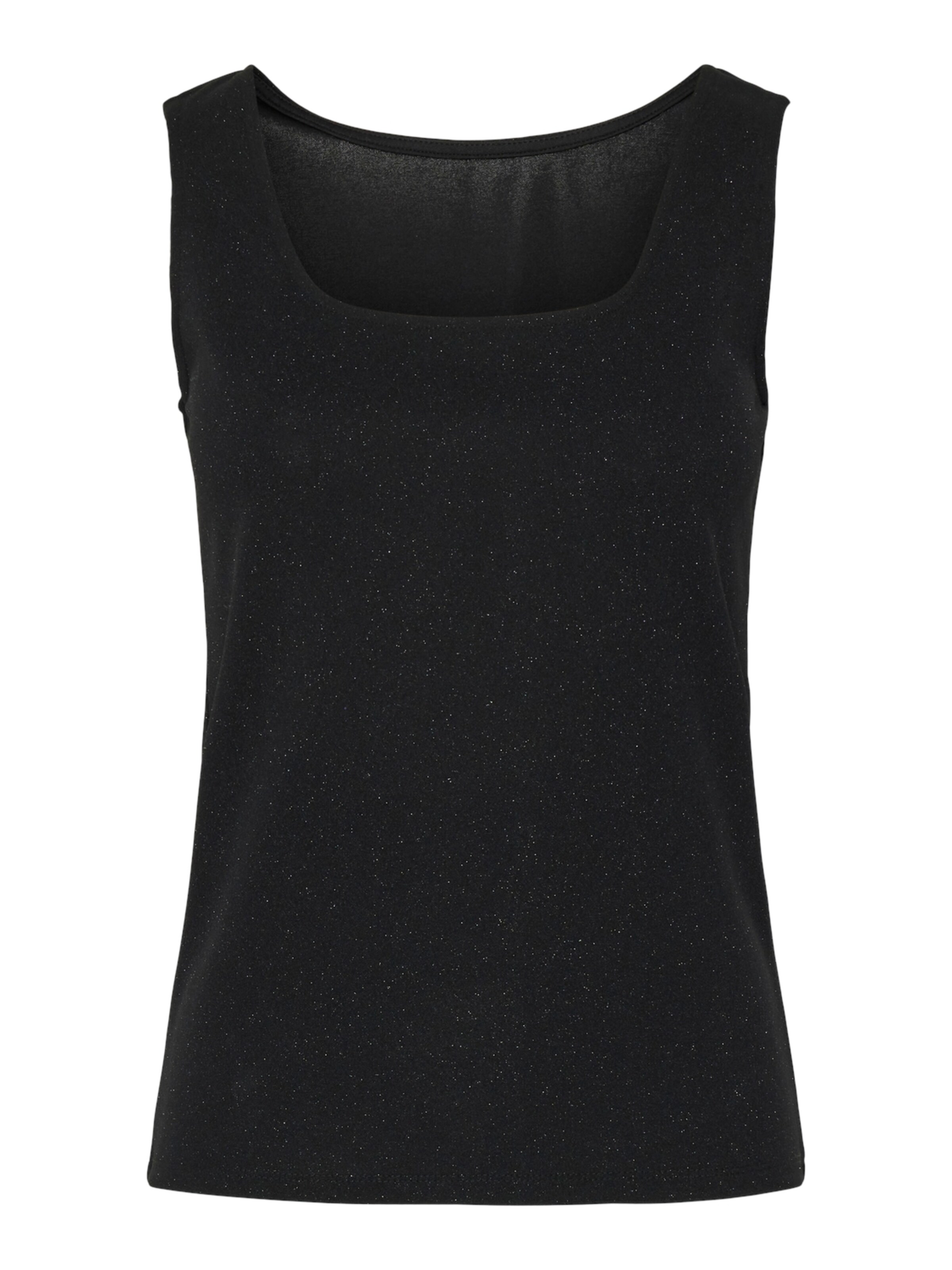 PIECES Topp 'PCPAIGE', värv must: eest vaates