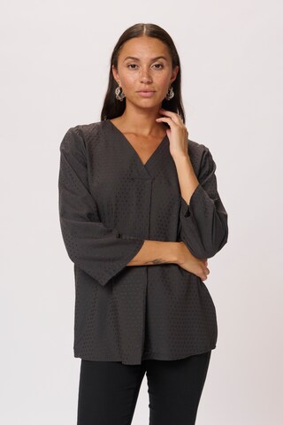 Kaffe - Blusa 'Elsa' en negro