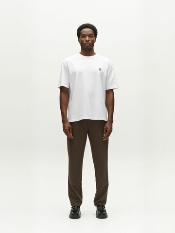 Coupe regular Chemise ' GABlegin ' GABBA en blanc : devant