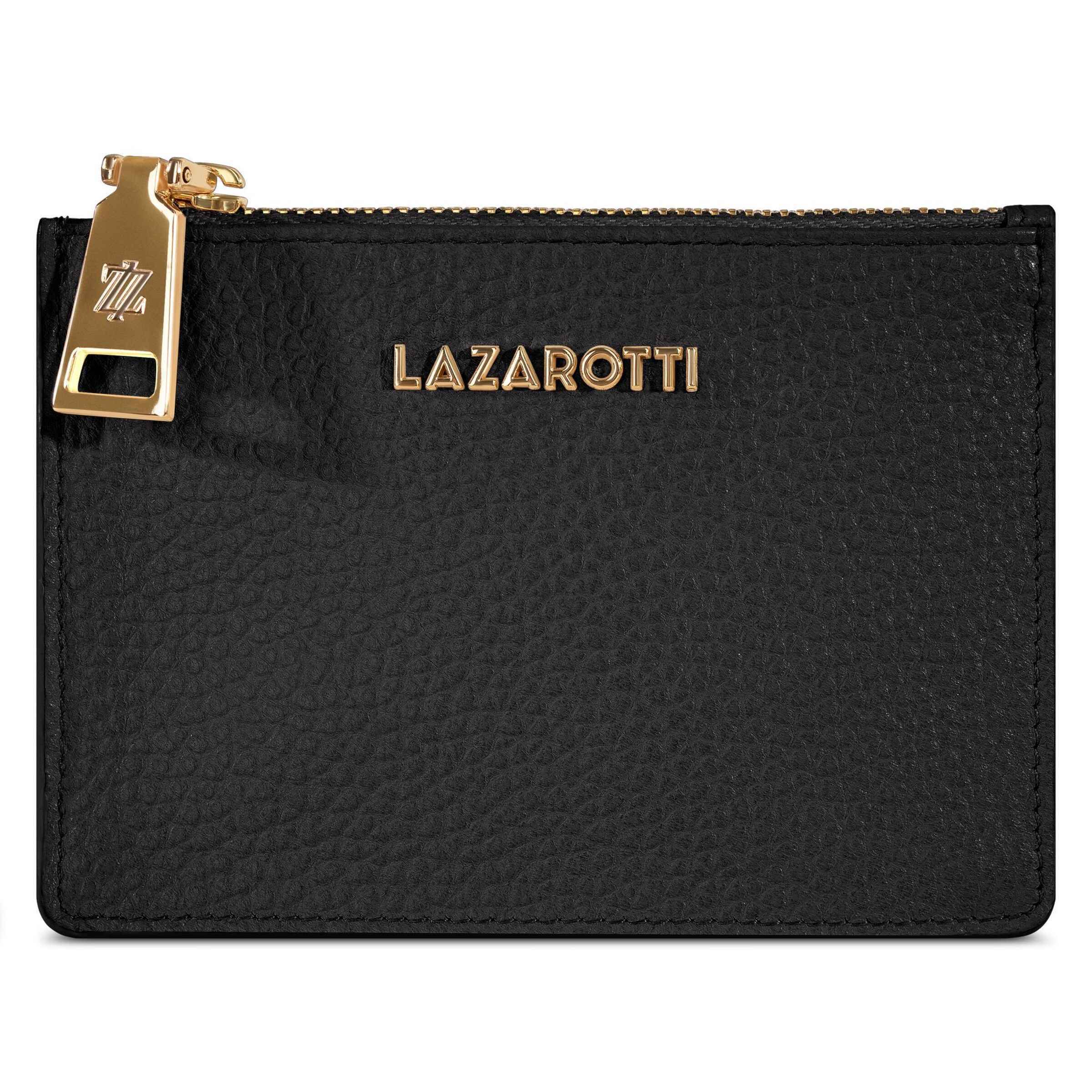 Lazarotti Case 'Bologna' in Black: front