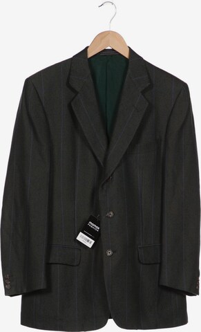 Ermenegildo Zegna Suit Jacket in XXL in Green: front