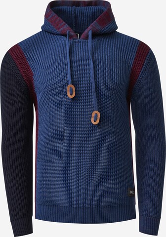 Rusty Neal Sweater in Blue: front