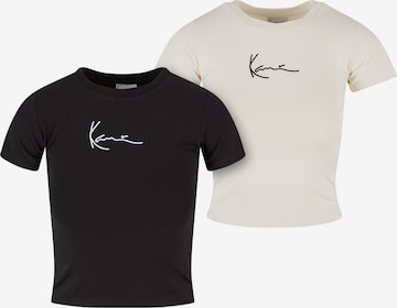 Karl Kani T-shirt i svart: framsida