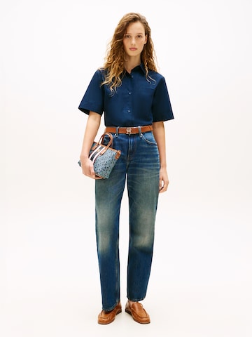 TOMMY HILFIGER Kézitáska 'MONOPLAY' - kék