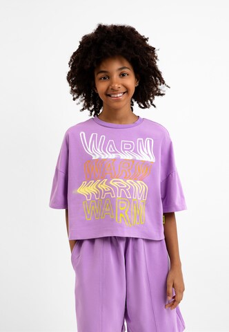Gulliver Shirt in Purple: front