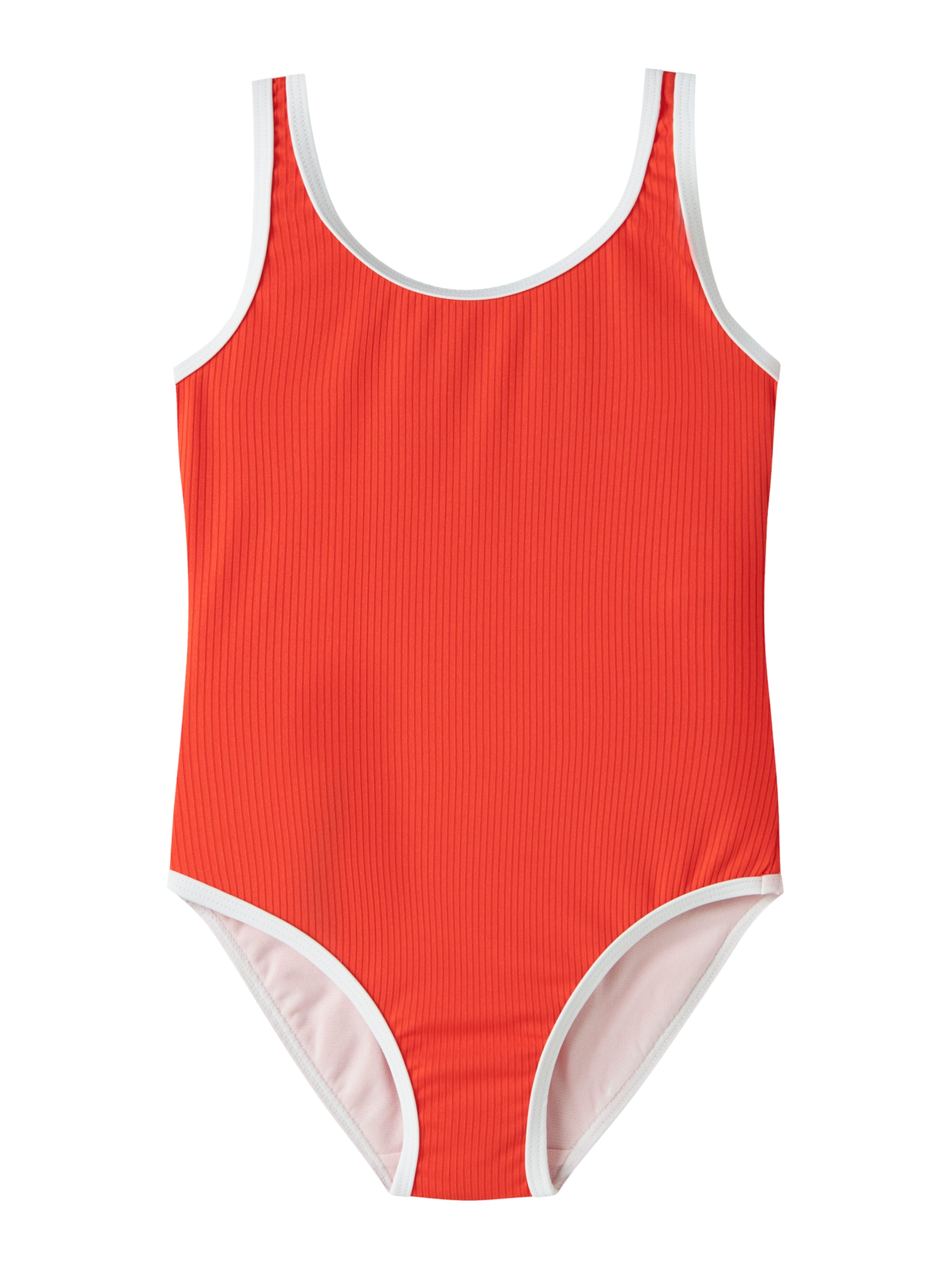 NAME IT - Traje de baño 'NKFZONTRA' en rojo: frente