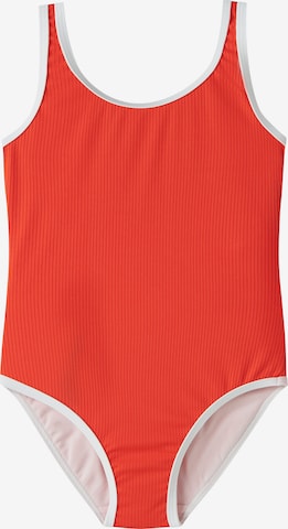 NAME IT Uimapuku 'NKFZONTRA' värissä punainen: etupuoli