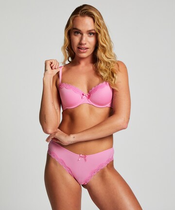 Hunkemöller Boyshorts 'Lola' in Pink