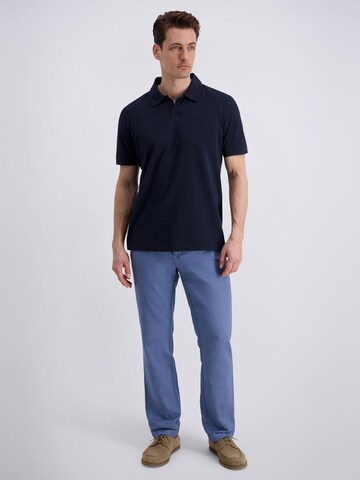 PIERRE CARDIN Regular Chino 'Clemont' in Blauw: voorkant