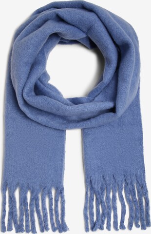 Marie Lund Scarf in Blue: front