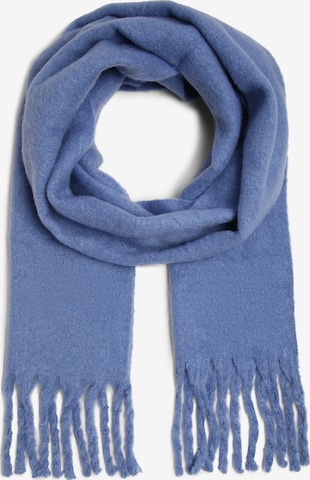 Marie Lund Scarf in Blue: front