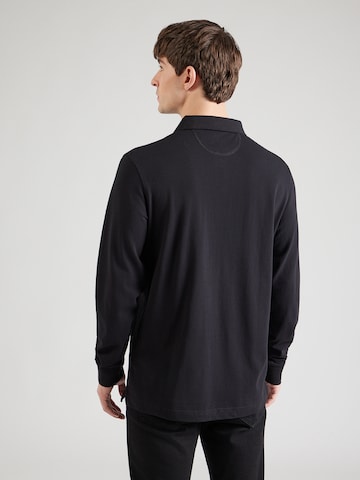 La Martina - Camiseta en negro: atrás