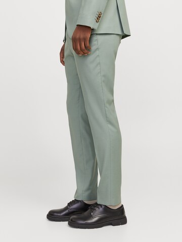 JACK & JONES Slimfit Pantalon 'JPRSOLARIS' in Groen