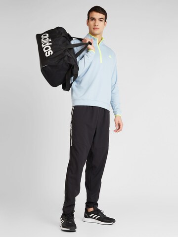 Felpa sportiva 'LTWT QTR Z LC' di ADIDAS GOLF in blu