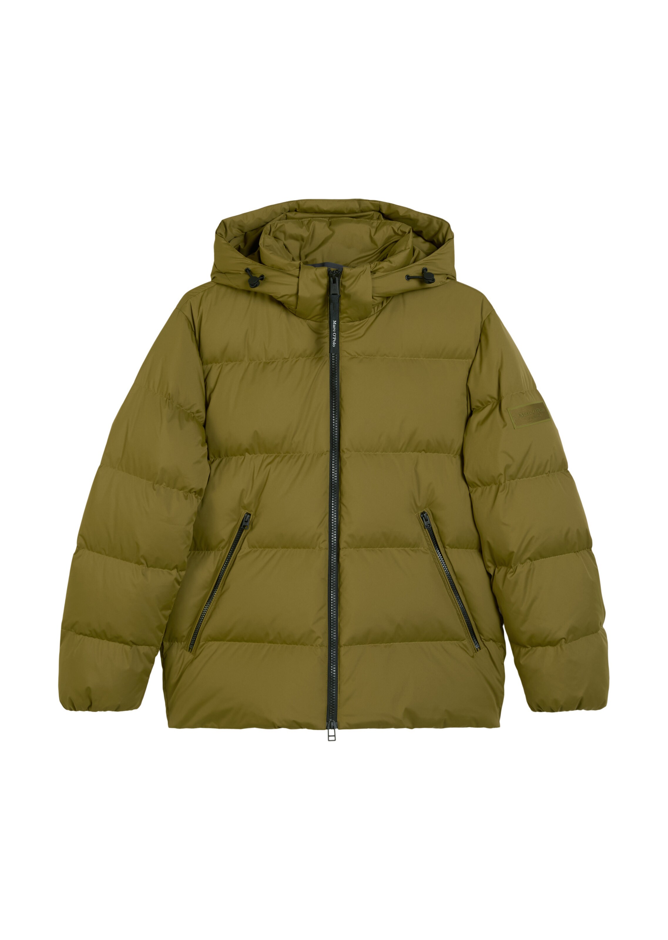 Marc O'Polo Jacke in Grün: Vorderseite