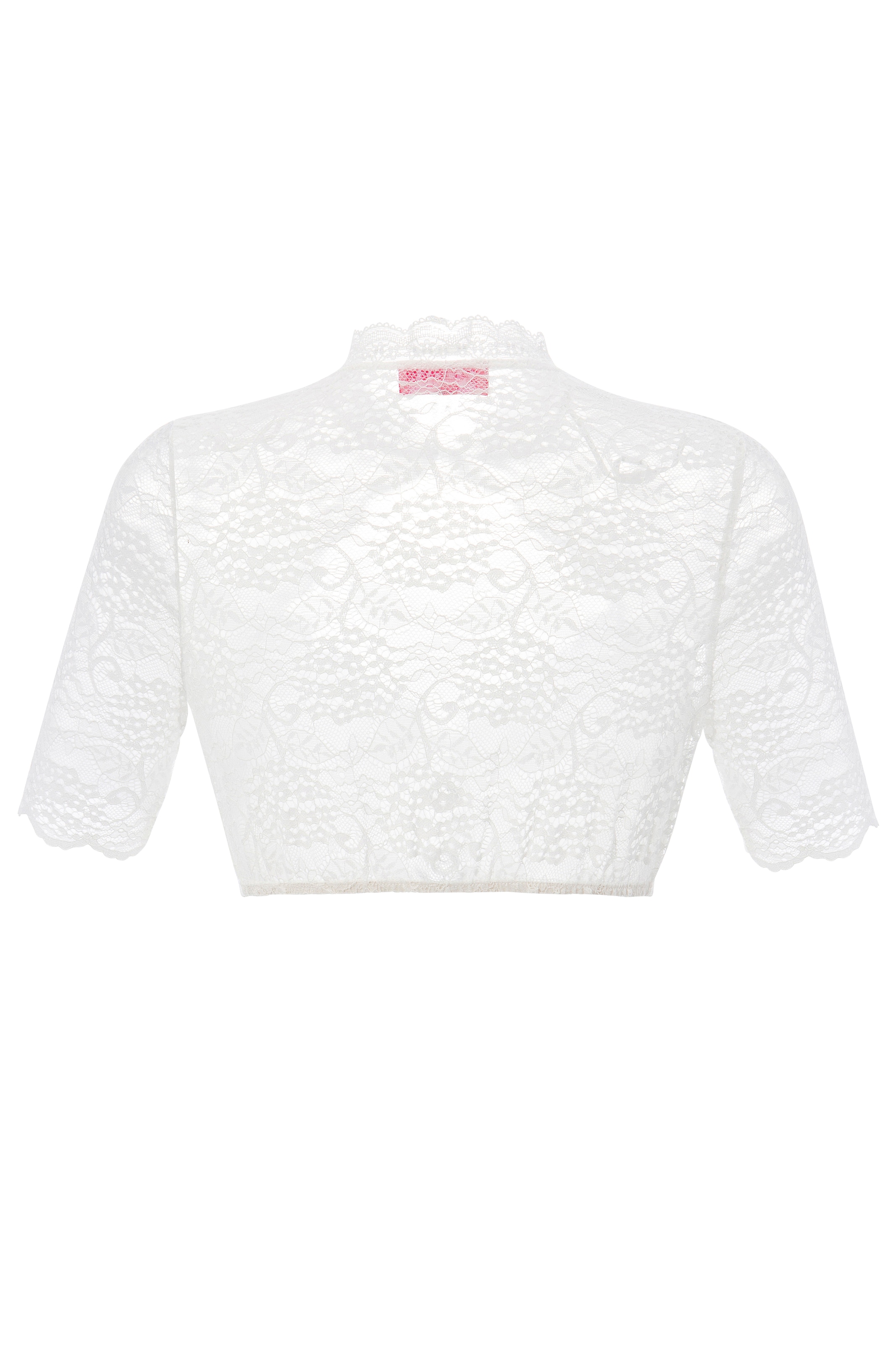 Blouse folklorique Krüger Madl en beige