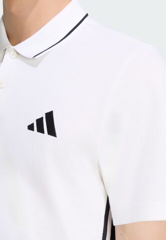 T-Shirt fonctionnel 'Essentials' ADIDAS SPORTSWEAR en blanc