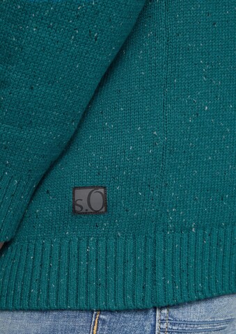 Pull-over s.Oliver en bleu