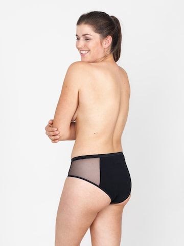 Erlich Textil - Panti 'Edda' en negro