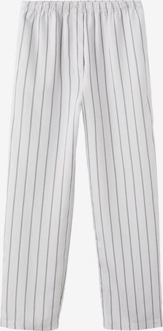 MANGO Pyjamahose 'Forzza' in Grau: Vorderseite