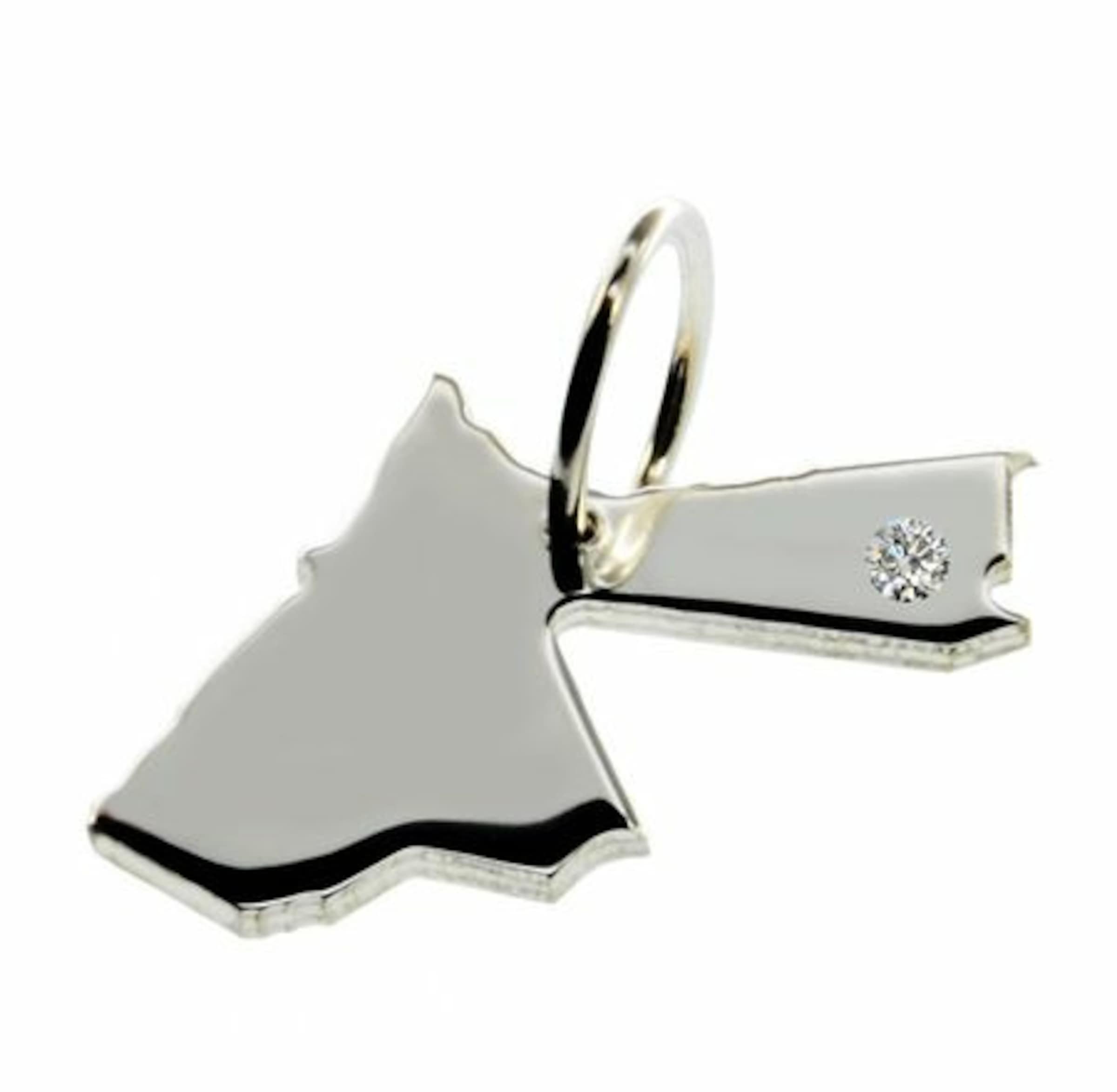 Pendentif Schmuckador en argent : devant