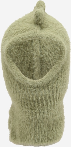 Lindex Beanie '3d effect' in Green