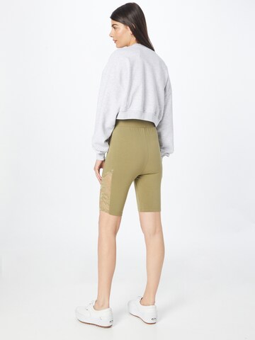 Skinny Leggings di Urban Classics in verde