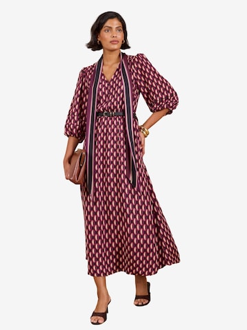 love & roses Dress in Purple: front