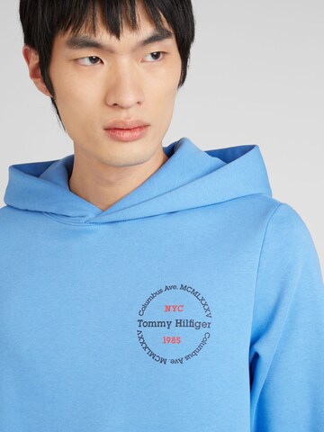 Felpa di TOMMY HILFIGER in blu