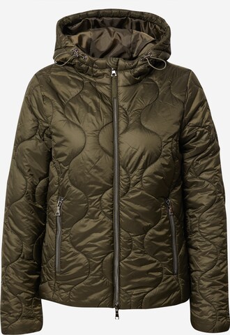 MORE & MORE Winter Jacket in Green: front