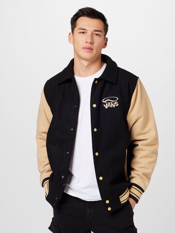 VANS Between-Season Jacket 'THOMAS' in Black: front