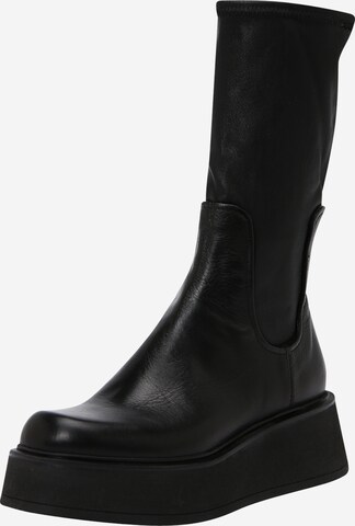 MJUS Boots 'MANET' in Black: front