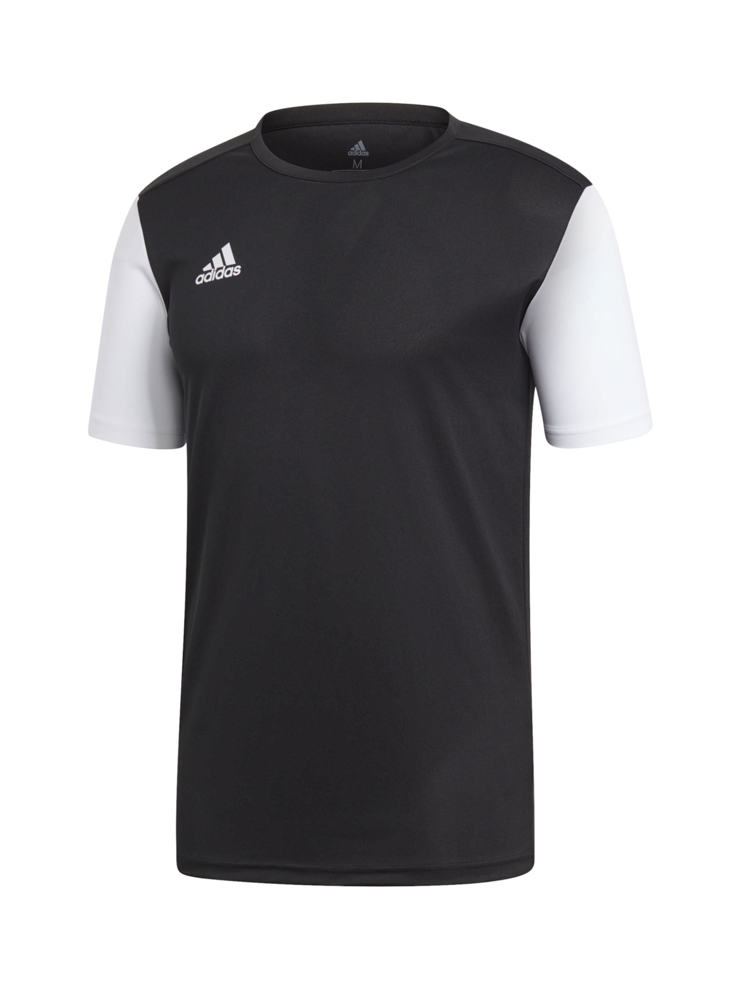 ADIDAS PERFORMANCE Funktionsskjorte 'Estro 19' i sort: forside