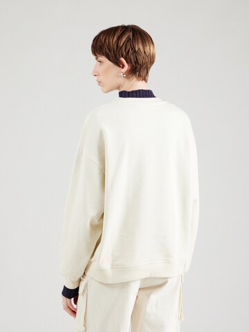 Felpa 'SOMA' di b.young in beige