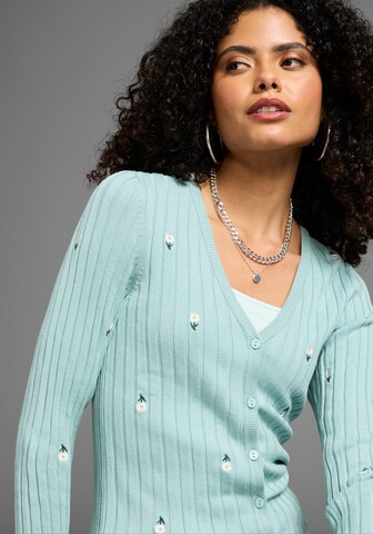 KangaROOS Strickjacke in Blau