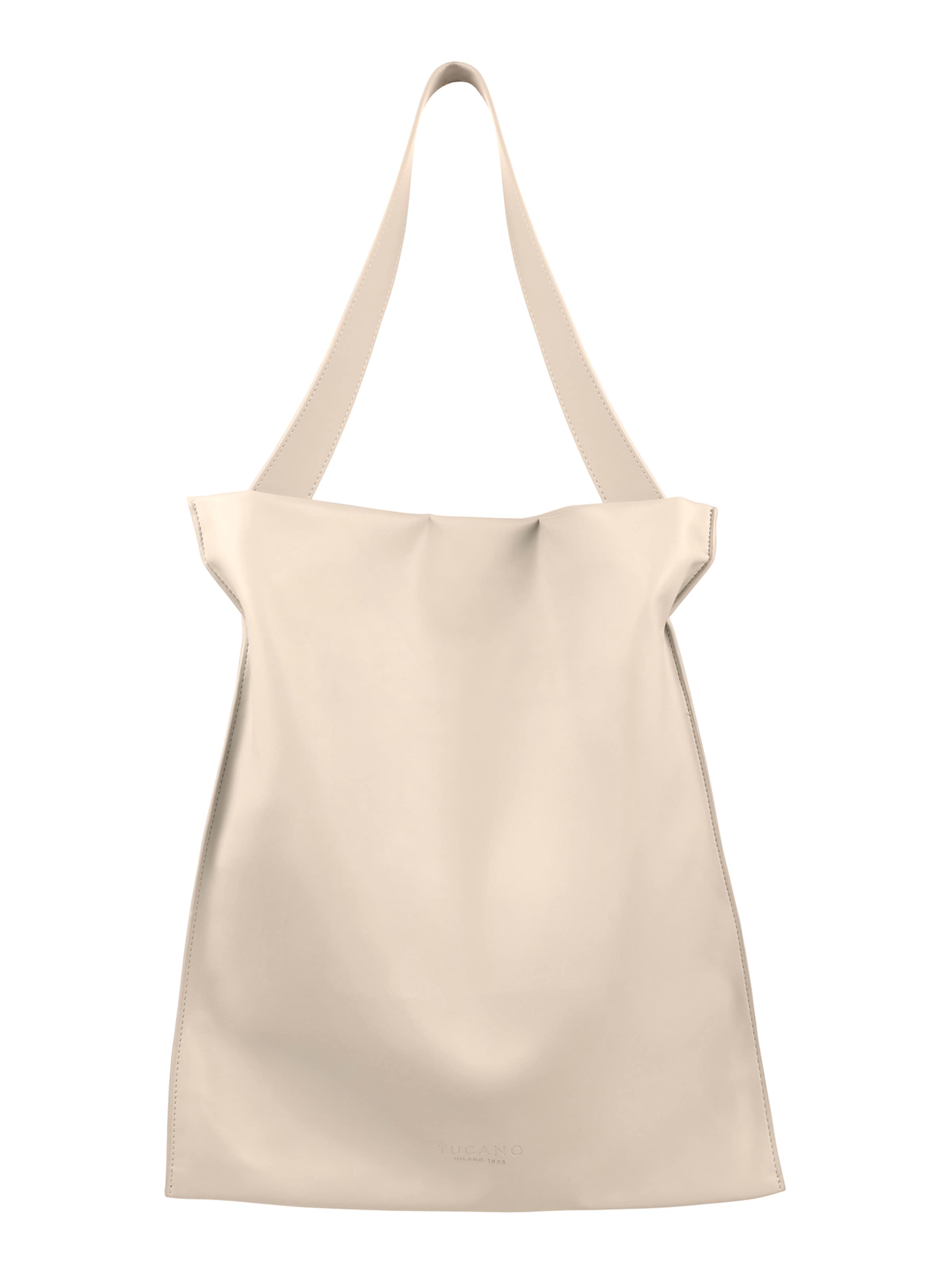 Borsa a spalla di TUCANO in beige: frontale