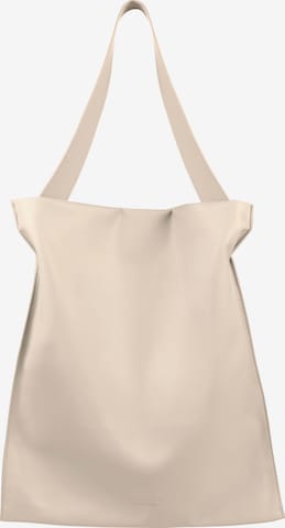 Borsa a spalla di TUCANO in beige: frontale