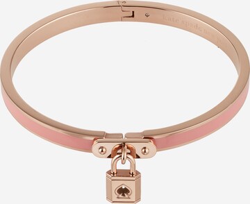 Braccialetto di Kate Spade in rosa: frontale