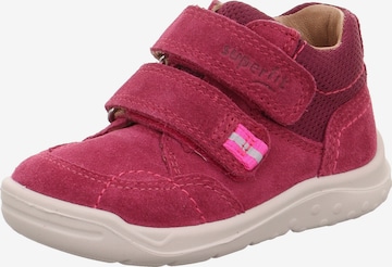 SUPERFIT Sneaker 'Whaley' in Rot: Vorderseite