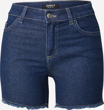 Jean 'ONLJOSIE' ONLY en bleu : devant