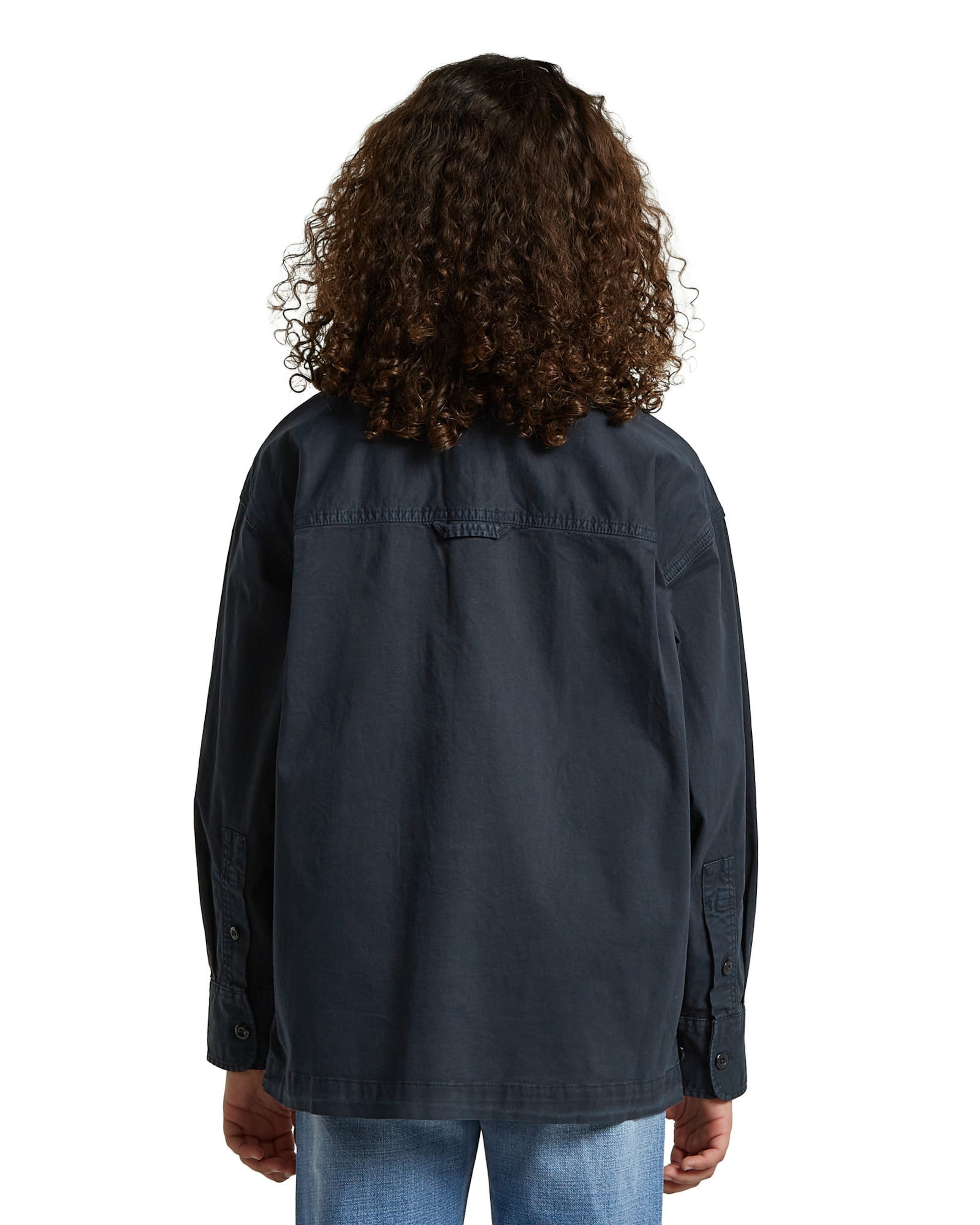 G-STAR Comfort Fit Shirt - 'Boys Boxy Fit Shirt' in Blau