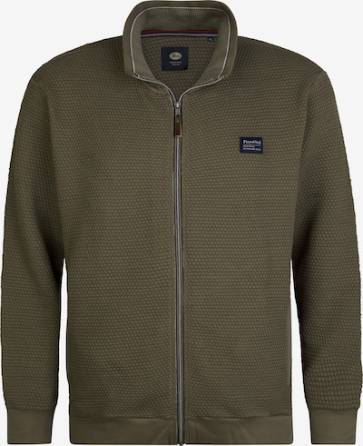 Džemperis iš Petrol Industries, spalva – alyvuogių spalva, Prekių apžvalga