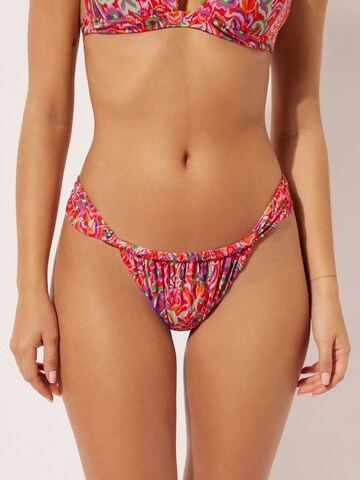 CALZEDONIA Bikinihose 'VIBRANT' in Mischfarben