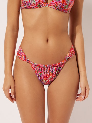 CALZEDONIA Bikinihose 'VIBRANT' in Mischfarben